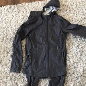 Adidas rain suit